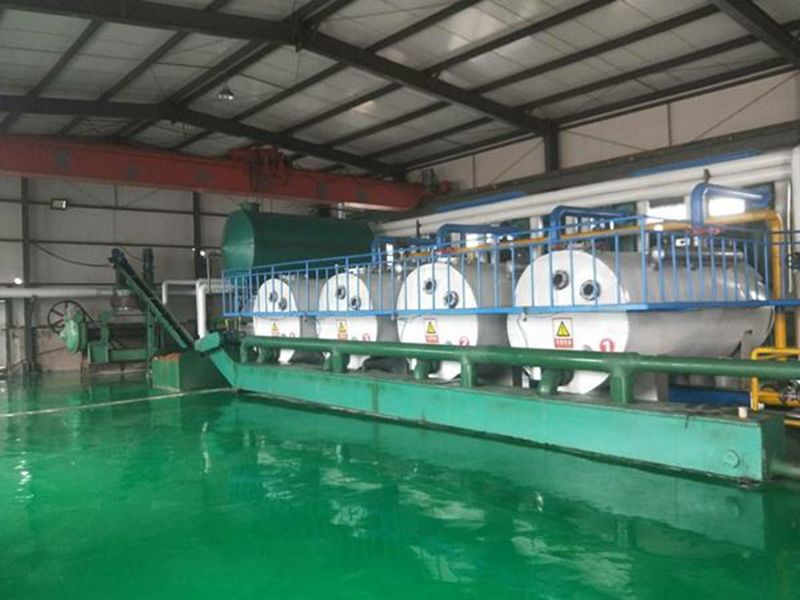 日处理60T动物油熬练生产线